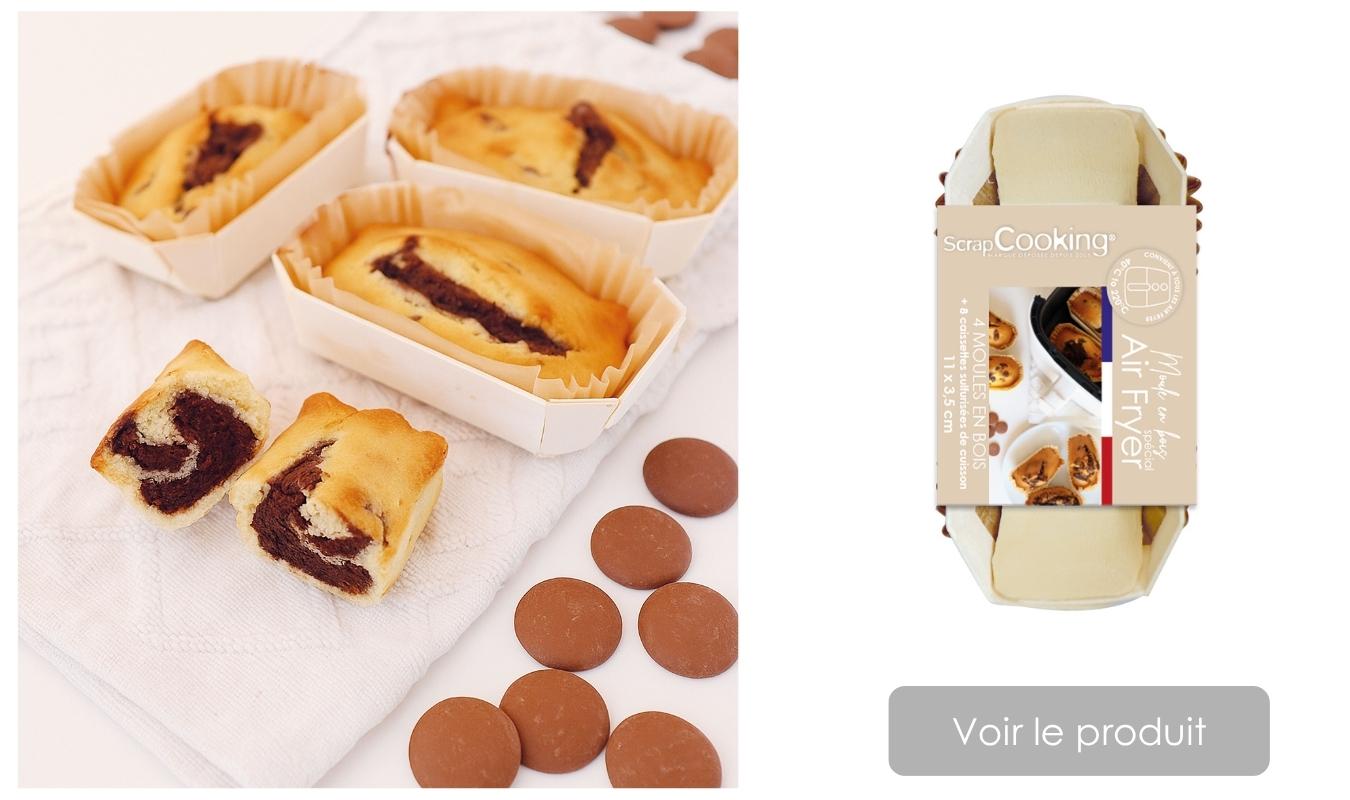 Moule bois air fyer - ScrapCooking